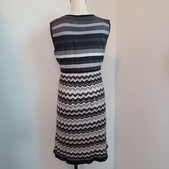 Laundry by Design Dress Chevron Knit Womens size Large - Picture 8 of 14
